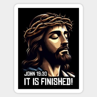 John 19:30 It Is Finished Magnet